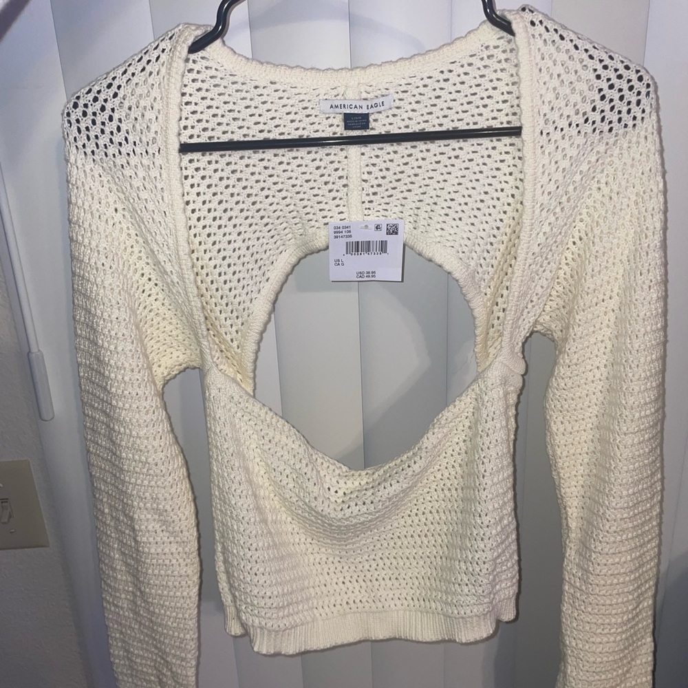 Brand new American Eagle crochet top